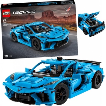 LEGO® Technic 42217 Modré auto Chevrolet Corvette Stingray
