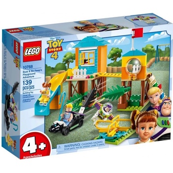LEGO® Toy Story 10768 hřištní dobrodružství s Buzzem a Bo Peep