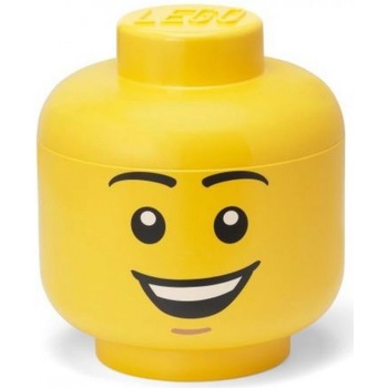 LEGO® úložná hlava L šťastný chlapec