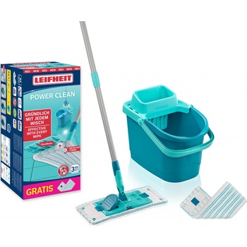Leifheit PowerClean mop s kbelíkem a tyčí 55515