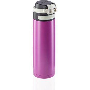 Leifheit Termoska s šikovným uzávěrem fialová 600 ml