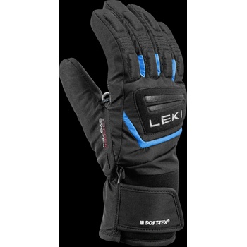 Leki Griffin 3D Junior black cyan 23/24