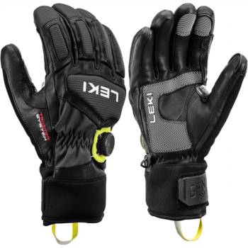 Leki Griffin Tune 3D Boa black/graphite/ice lemon