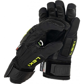Leki WCR C-Tech 3D black-ice-lemon