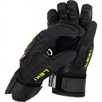 Leki WCR C-Tech 3D black-ice-lemon