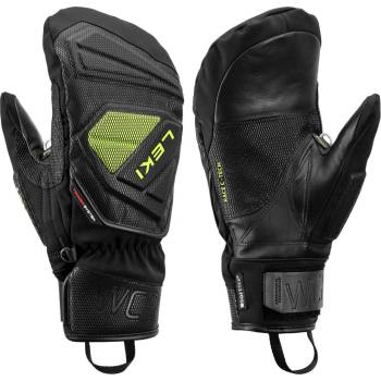 Leki WCR C-Tech 3D mitt black/ice lemon