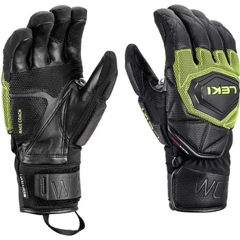 Leki WCR Coach 3D black/ice lemon