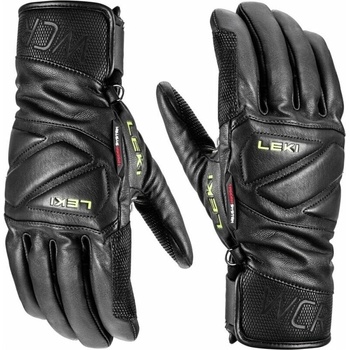 Leki WCR Venom Speed 3D black-ice lemon 23/24