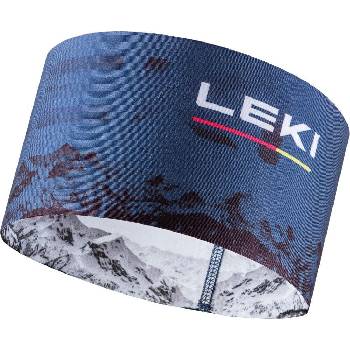 Leki XC dark denim/white/poppy red