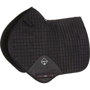 LeMieux Dečka podsedlová Close Contact Suede Square černá