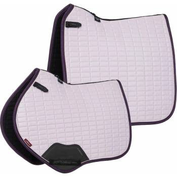LeMieux Podsedlová dečka Suede Square Lilac