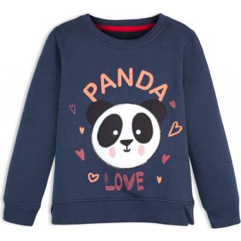 Lemon Beret mikina dívčí Panda modrá