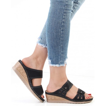 Lemon tree pantofle na klínku LY29-1B