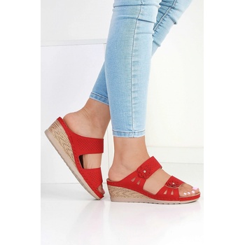 Lemon tree pantofle na klínku LY29-2R