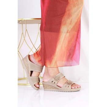 Lemon tree pantofle na klínku LY29-5BE