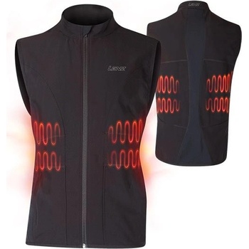 Lenz Heat Vest 1.0 10 Pánská vyhřívaná vesta černá
