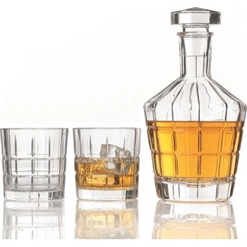 Leonardo Leonardo Karafa a 2 sklenice na whisky 0,7l