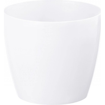 Lepaso Plastový květináč Magnolia 300 mm bílý perleťový