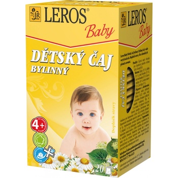 LEROS Baby bylinný 20 x 1,8 g
