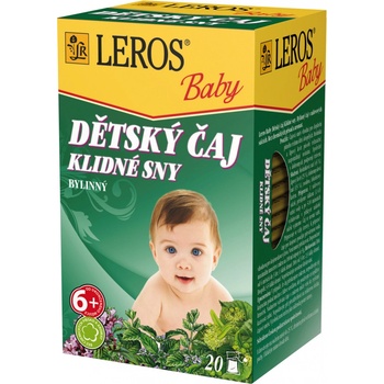 LEROS BABY Klidné sny 20 x 1,5 g