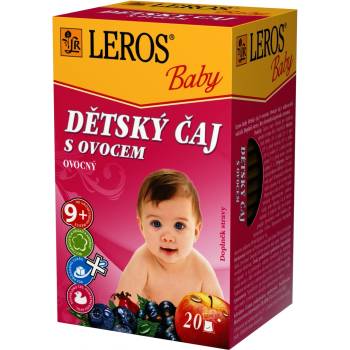 LEROS BABY s ovocem 20 x 2 g