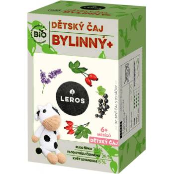 LEROS bylinný + Bio 20 x 2g