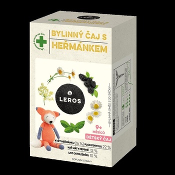 Leros bylinný s heřmánkem 20 x 1,5 g