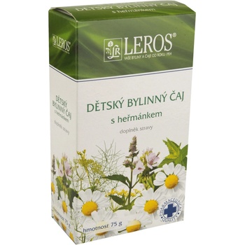 Leros bylinný s heřmánkem 75 g