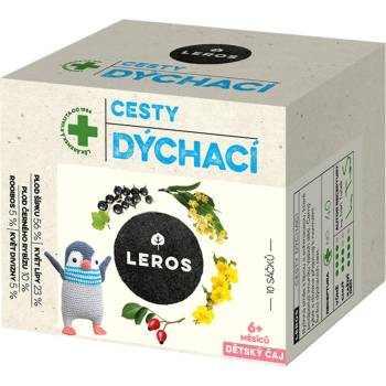 Leros cesty dýchací 20 x 2 g