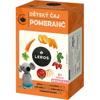 LEROS Pomeranč 20 x 2g