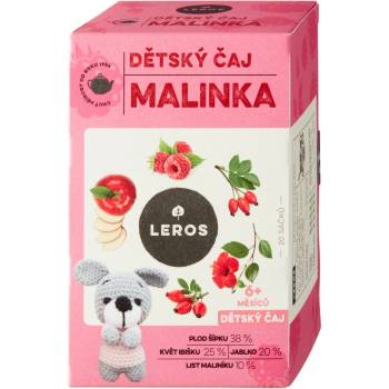 LEROS PRAHA LEROS Malinka 20 x 2g