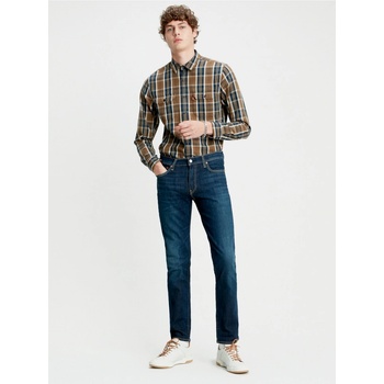 Levi's 511 SLIM FIT džíny Slim Fit 04511-4102 modrá