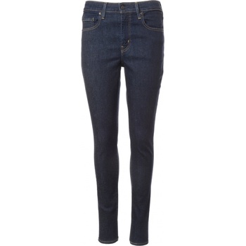 Levi´s 721 High Rise Skinny Džíny Tmavě Modré 18882-0626