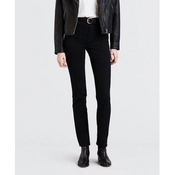 Levi's 724 HIGH-RISE STRAIGHT JEANS dámské džíny 18883-0006 černé