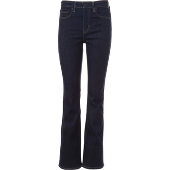Levi´s 725 High Rise Bootcut Blue Wave Dámské Džíny Tmavě Modré 18759-0122