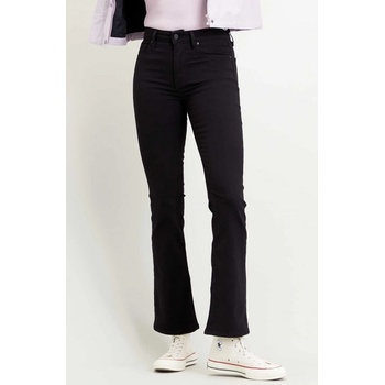 Levi´s 725 High Rise Bootcut Midnight Gaze Dámské Džíny Černé