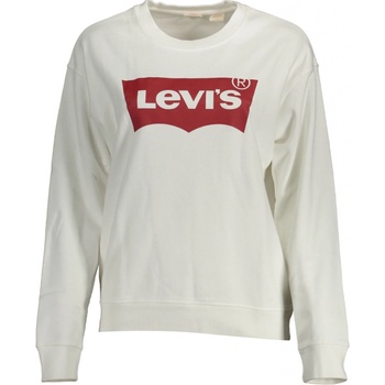 Levi's Graphic Standard Crew bílá