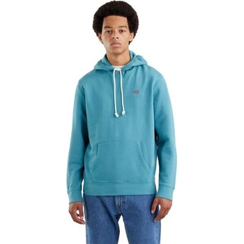 Levi's NEW ORIGINAL HOODIE CORE mikina tyrkysová