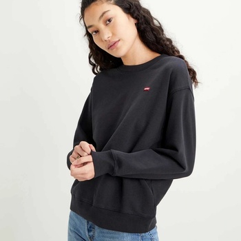 LEVI'S STANDARD CREWNECK Sweatshirt dámská mikina 24688-0006 černá