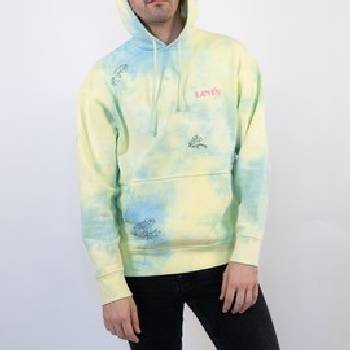 Levi's T2 RELAXED GRAPHIC PO 38479-0036 Žlutá