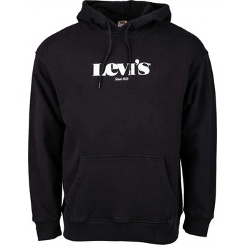 Levi's T2 RELAXED GRAPHIC PO MV logo černá,bílá
