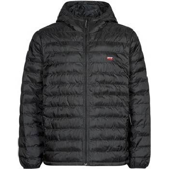 Levis prošívané bundy MT-Outerwear černá