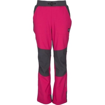 Lewro Doray dívčí softshellové kalhoty růžová