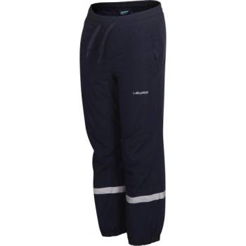 Lewro Huffie dětské zateplené kalhoty tmavě modrá