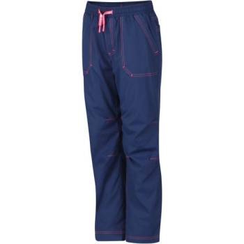 Lewro Melvyn dětské zateplené kalhoty tmavě modrá