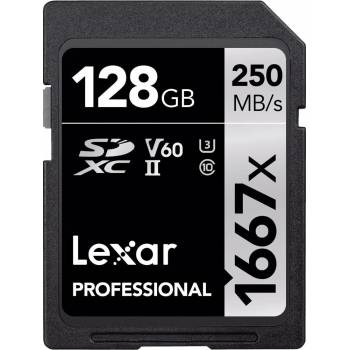 Lexar SDXC UHS-II 128 GB LSD128CB1667