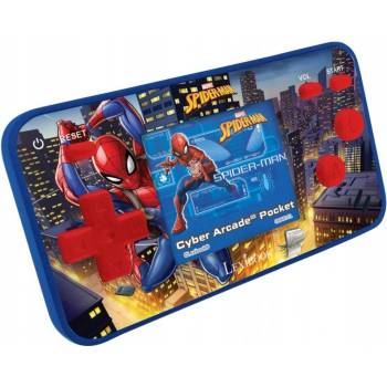 LEXIBOOK Electronic Games JL2350SP Spider Man Console Arcade Center