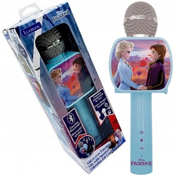 Lexibook Frozen Bezdrátový mikrofon Karaoke s vestavěným reproduktorem Bluetooth