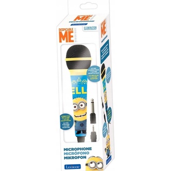 Lexibook Mimoni mikrofon MINIONKI