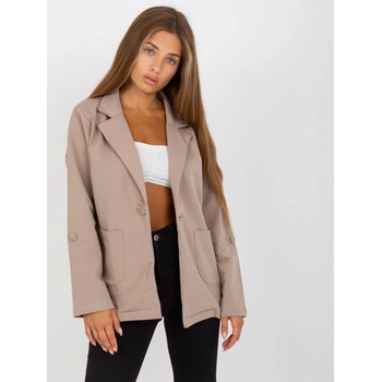Ležerní sako RV-MA-8071.19P-DARK BEIGE